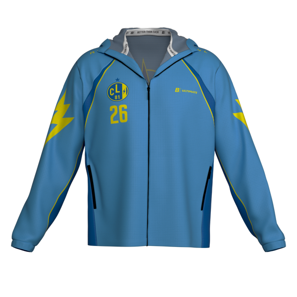 Full Sub GridTech Hooded Jacket | Atlanta Chain Lightning Summer 2026