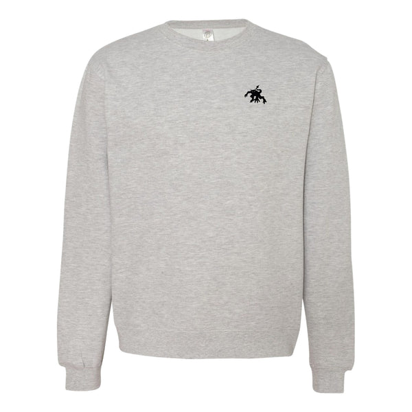 Premium Midweight Crewneck (Grey) | University of Wisconsin-Madison Hodags Spring 2025