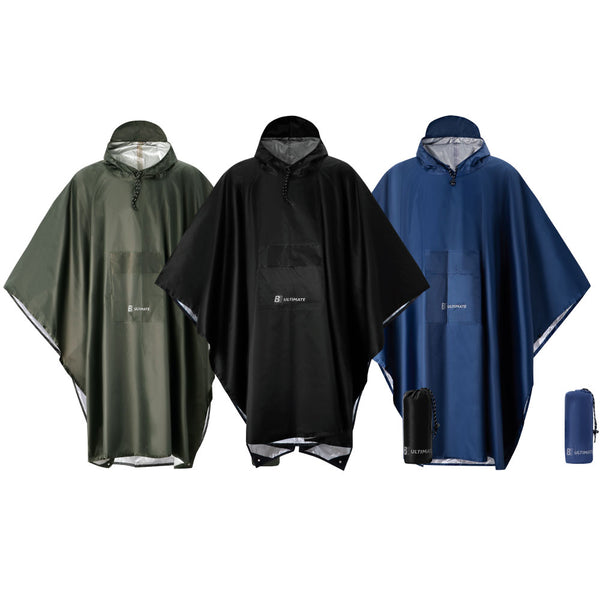 Sideline Poncho (BLANK) | Chicago Nemesis Summer 2025