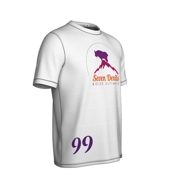 Full Sub N-Knit Short Sleeve (DARK) | Boise Seven Devils Spring 2025
