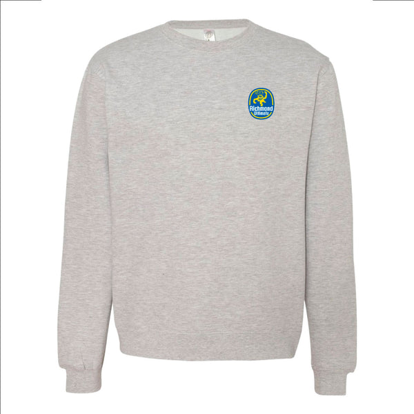 Premium Midweight Crewneck (GRAY) | Spidermonkeys Spring 2025 Fan Store