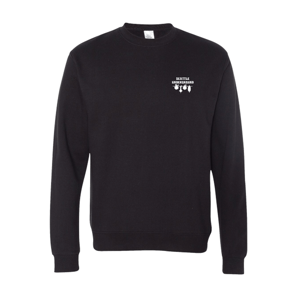 Premium Midweight Crewneck | Seattle Underground August 2025