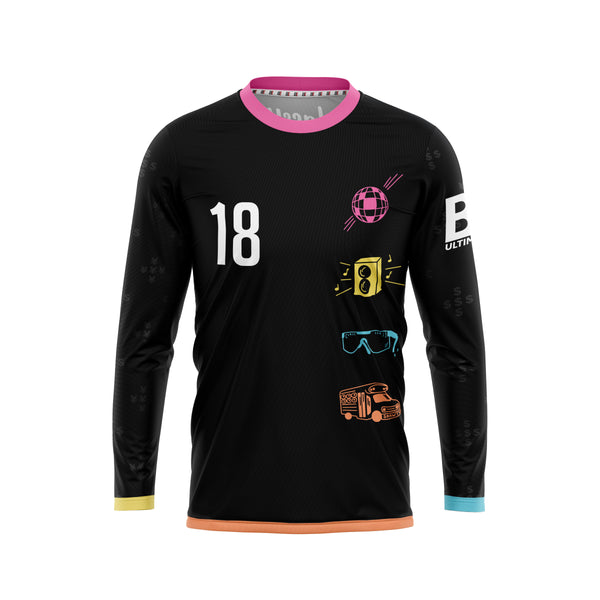 Full Sub N-Knit Long Sleeve (DARK) | San Francisco Classy Summer 2026