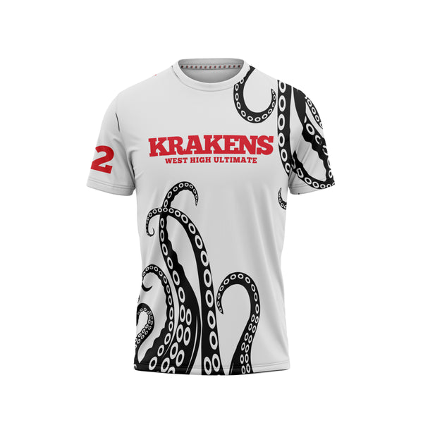 Full Sub N-Knit Short Sleeve (LIGHT) | West High School Krakens Summer 2026