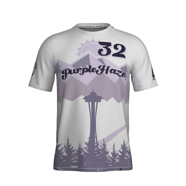 Full Sub N-Knit Short Sleeve (LIGHT) | Garfield High School Purple Haze Summer 2025