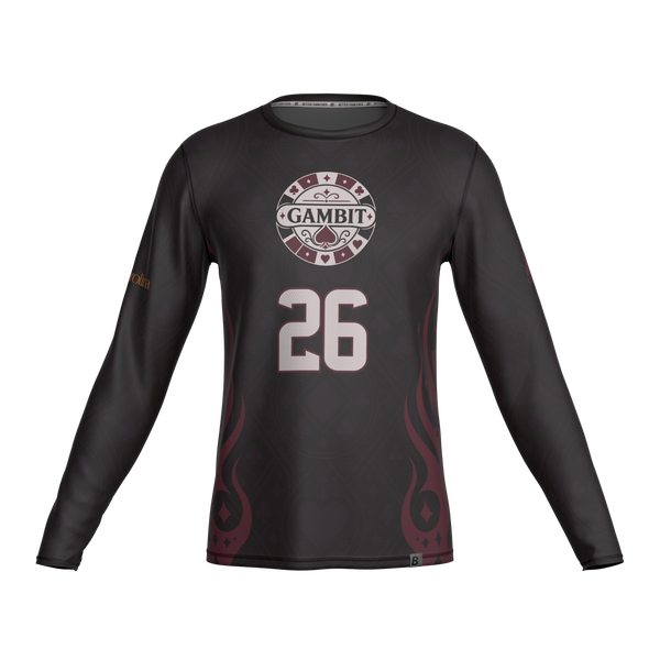 Full Sub N-Knit Long Sleeve (DARK) | Charlotte Gambit August 2026