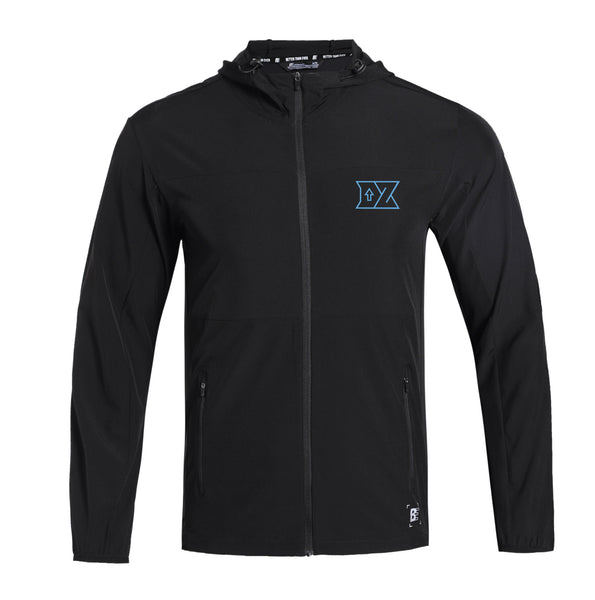 Flyweight Breaker Jacket | Johns Hopkins University Dangerzone Fall 2024