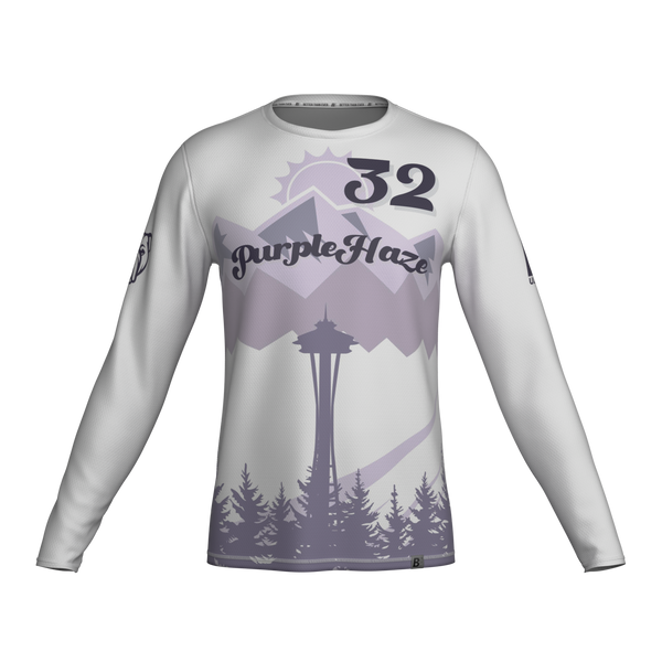 Full Sub N-Knit Long Sleeve (LIGHT) | Garfield High School Purple Haze Summer 2025