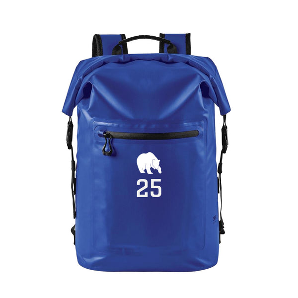 Technical Roll Top Waterproof Backpack 35L (BLUE) | University of Northern Colorado Upstream Spring 2026