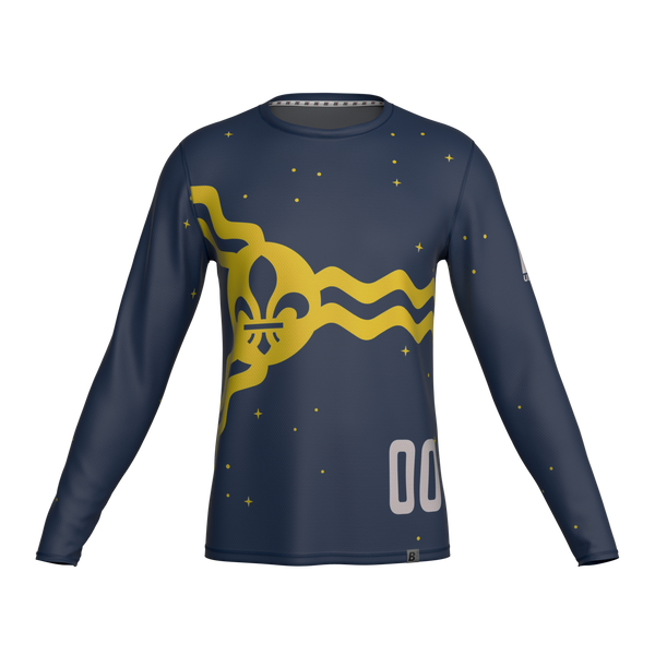 Full Sub N-Knit Long Sleeve (DARK) | St Louis Stellar Spring 2026