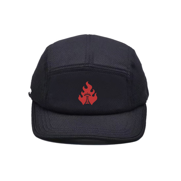 AeroLite Lo-Pro 5-Panel Hat | Seattle Riot August 2025