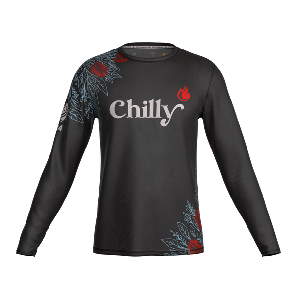 Full Sub N-Knit Long Sleeve (DARK) | Melbourne Chilly Summer 2026 DS