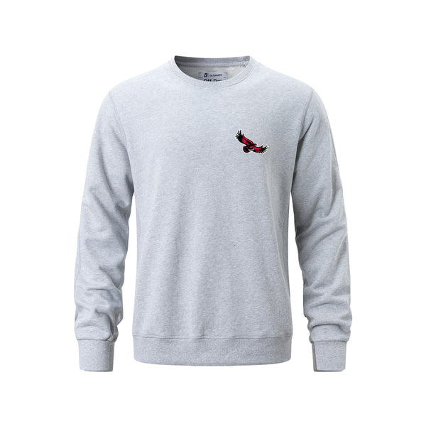 Off-Day Heavyweight Crewneck (GREY) | Saint Joseph's Ultimate Spring 2026