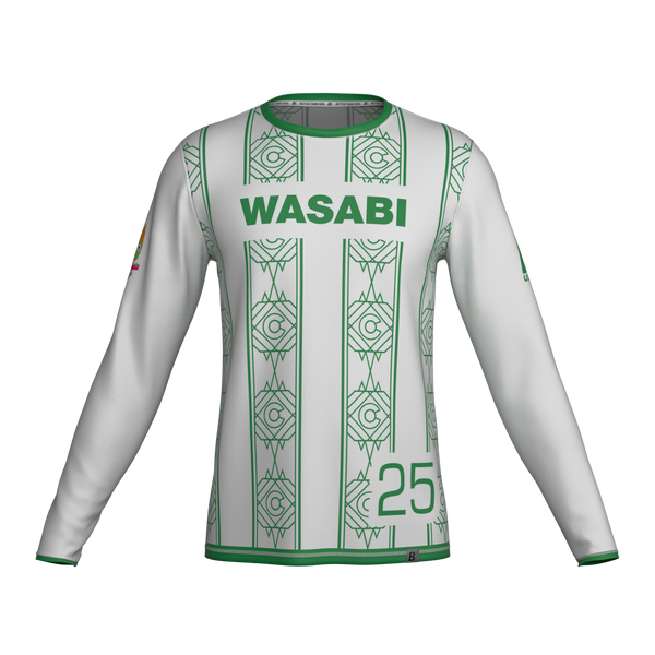 Full Sub N-Knit Long Sleeve (LIGHT) | Colorado College Wasabi Fall 2025