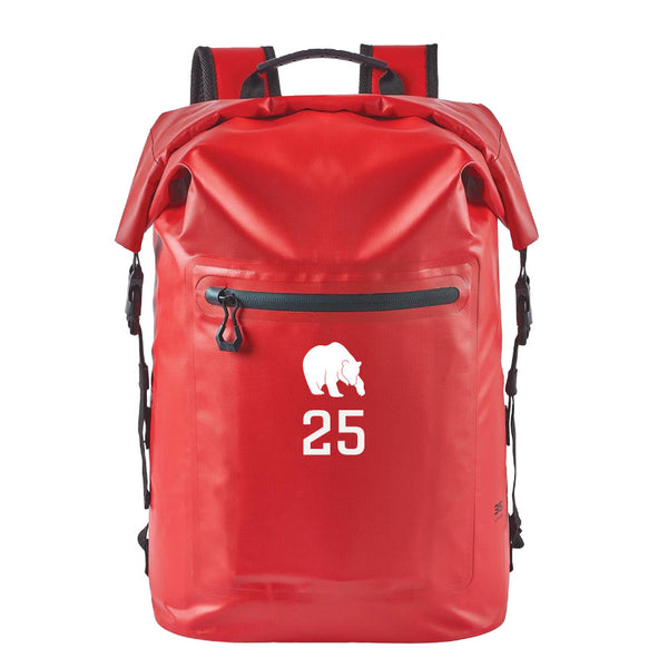 Technical Roll Top Waterproof Backpack 35L (RED) | University of Northern Colorado Upstream Spring 2026