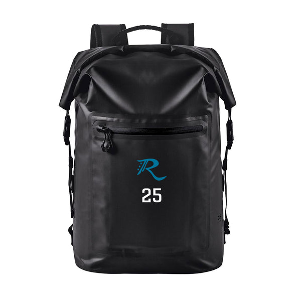 Technical Roll Top Waterproof Backpack 35L (BLACK) | Washington D.C. Rally October 2025