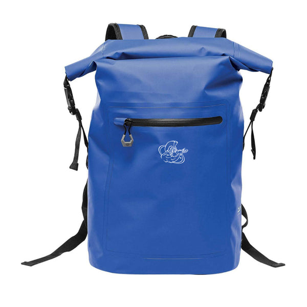 Technical Roll Top Waterproof Backpack 35L (BLUE) | Creve Coeur De Smet Jesuit High School Spring 2025