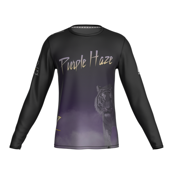 Full Sub Taiga Long Sleeve (DARK) | Louisiana State University Purple Haze Winter 2025