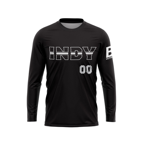 Full Sub N-Knit Long Sleeve (DARK I69) | Indianapolis Ultimate I-69 OnRamp Parking Lot August 2026