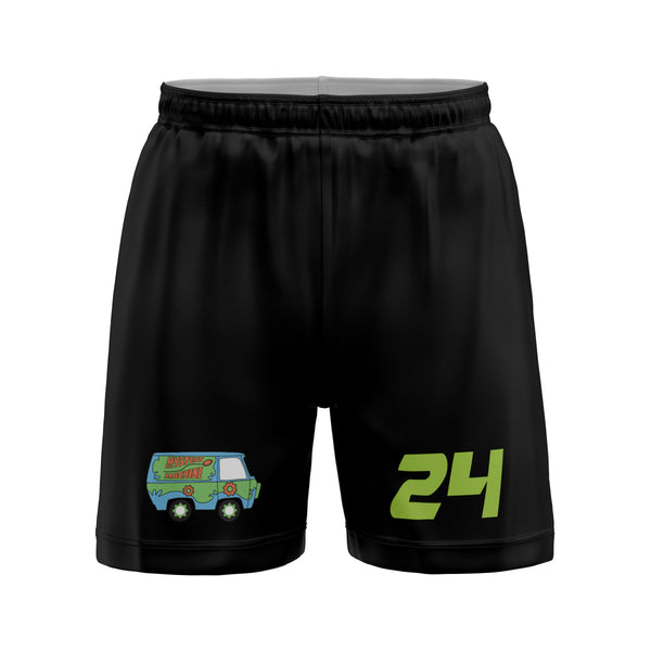 Basic Sub N-Weave Shorts | Rutgers University B Mystery Machine Spring 2025