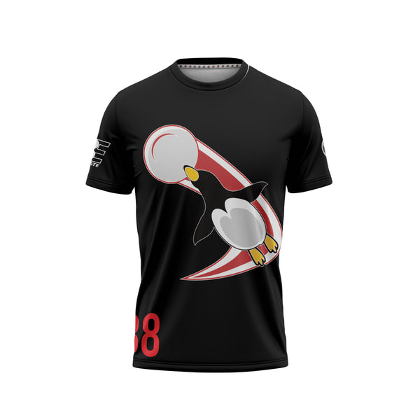 Full Sub Taiga Short Sleeve (DARK) | School Without Walls Flightless Bird Spring 2025