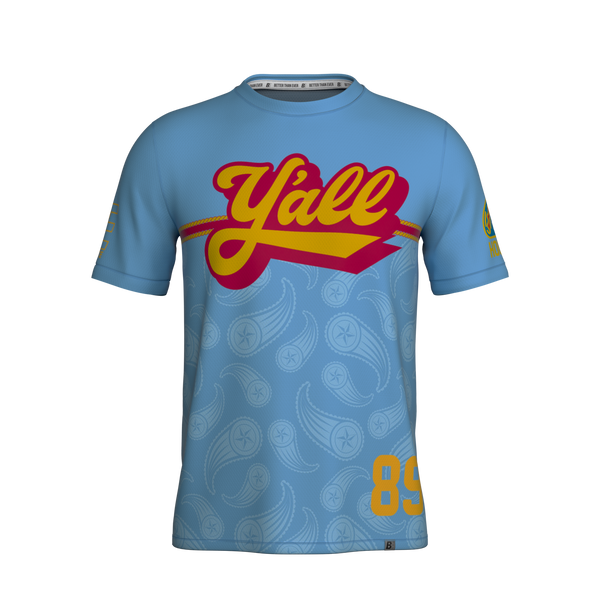 Full Sub N-Knit Short Sleeve (BLUE) | Houston Y'all Spring 2026