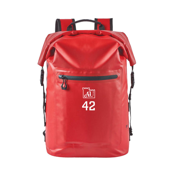 Technical Roll Top Waterproof Backpack 35L (RED) | Arcadia University Knights Ultimate Fall 2025