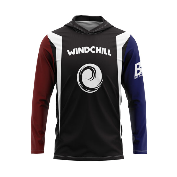 Full Sub N-Knit Sun Hoodie (Dark) | Maine Windchill Fall 2026