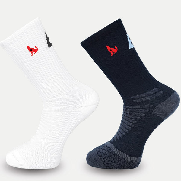 Enduro Socks | NC State University Six Pack Winter 2024