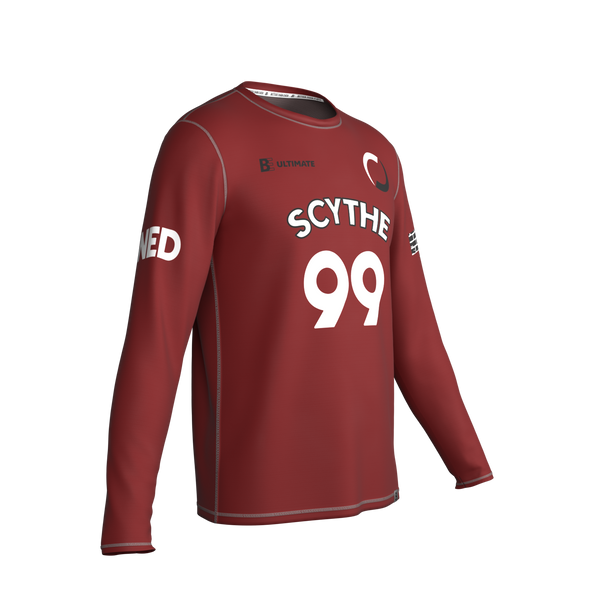 Full Sub Taiga Long Sleeve (RED) | Omaha Scythe Fan Store Fall 2025