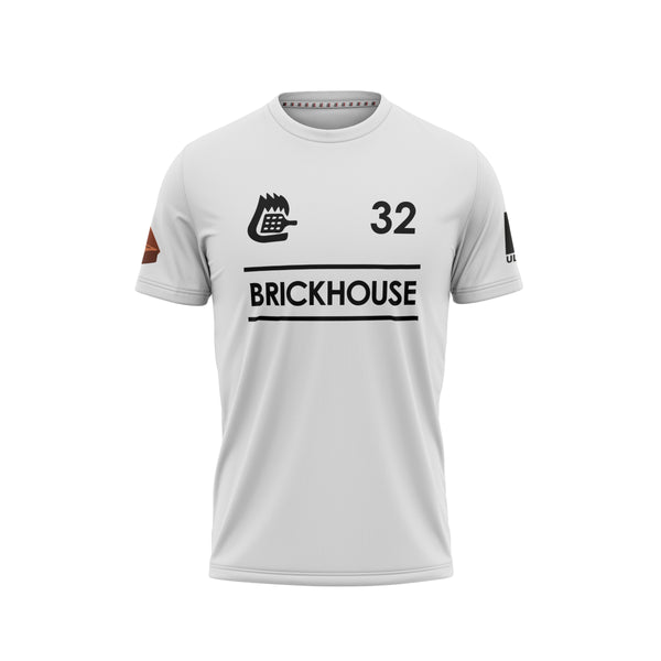 Full Sub N-Knit Short Sleeve (WHITE) | Durham Brickhouse Summer 2025