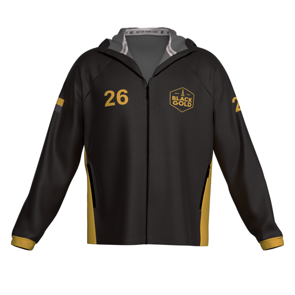 Full Sub GridTech Hooded Jacket | Texas Black Gold Summer 2026