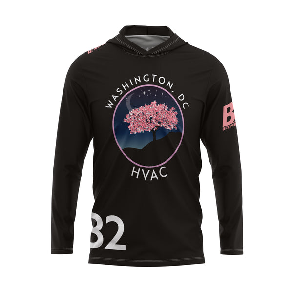 Full Sub N-Knit Sun Hoodie (DARK) | Washington HVAC Summer 2026