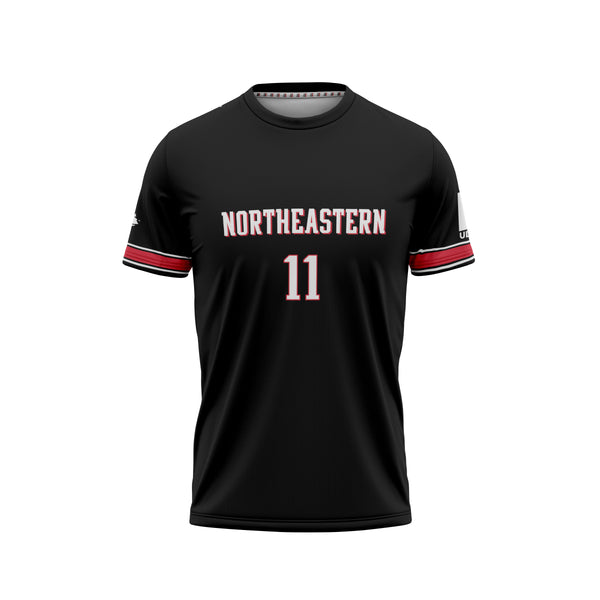 Full Sub N-Knit Short Sleeve (DARK) | Northeastern Huskies Men's Ultimate Winter 2024