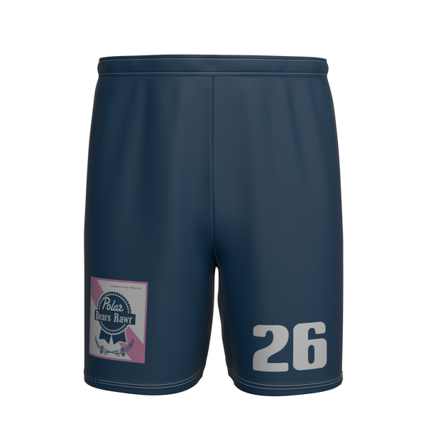 Full Sub N-Weave Pro Shorts (NAVY) | San Francisco Polar Bears Summer 2026