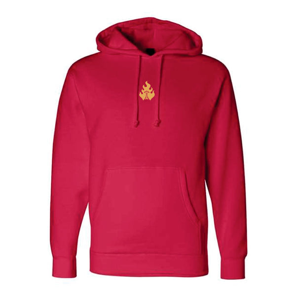 Premium Heavyweight Hoodie (RED) | Seattle Riot August 2025