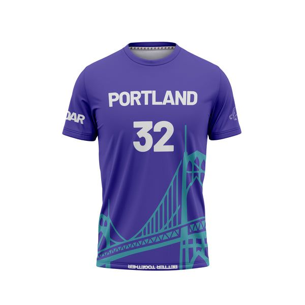 Full Sub N-Knit Short Sleeve (DARK) | University of Portland UPRoar Winter 2024