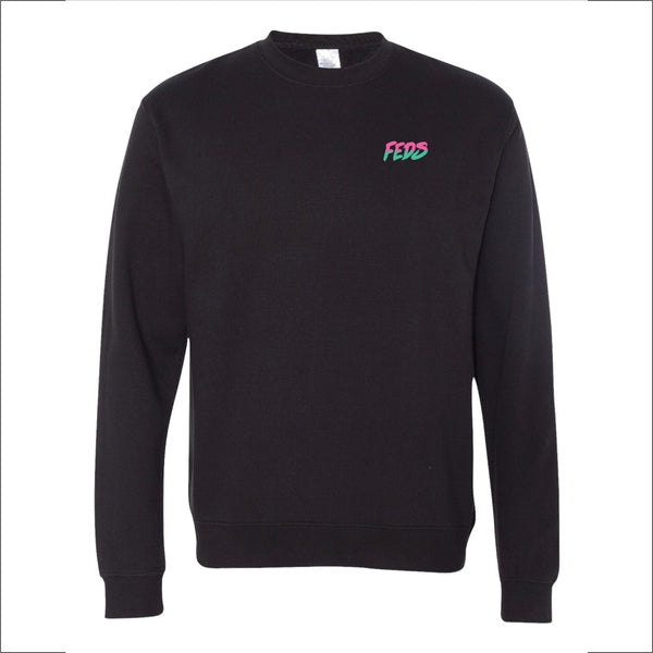 Premium Midweight Crewneck | San Diego State Federales January 2025