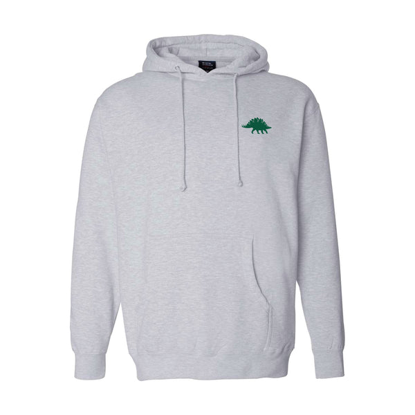 Premium Heavyweight Hoodie (Grey) | University of Vermont Ruckus Fall 2024