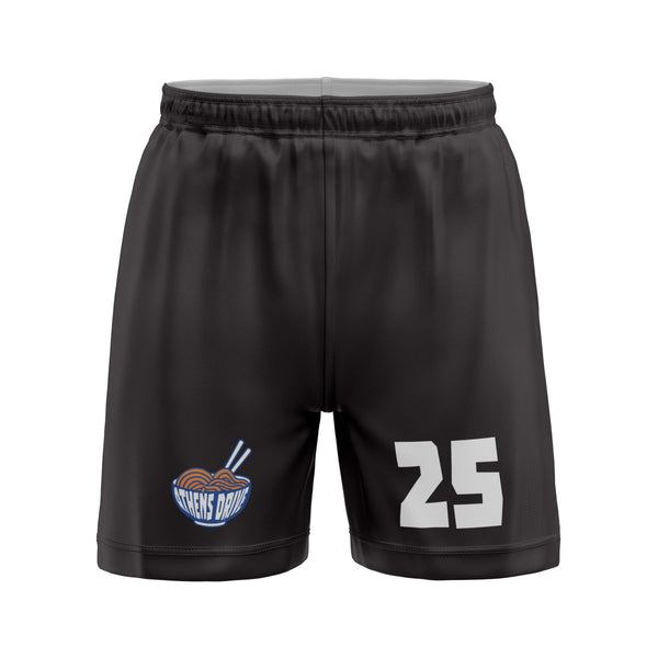 Basic Sub N-Weave Shorts (CHOW MEIN LOGO) | Athens Drive Ultimate Fall 2026
