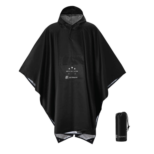 Sideline Poncho | San Francisco Revolver August 2026