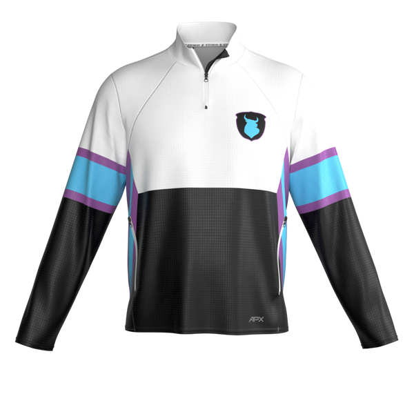 Full Sub GridTech Quarter Zip Jacket | Raleigh-Durham United Spring 2026