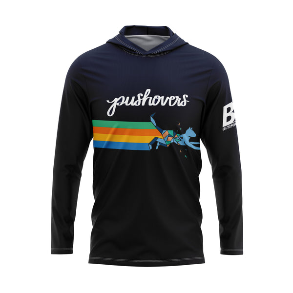 Full Sub N-Knit Sun Hoodie (DARK) | St. Paul Pushovers Spring 2026