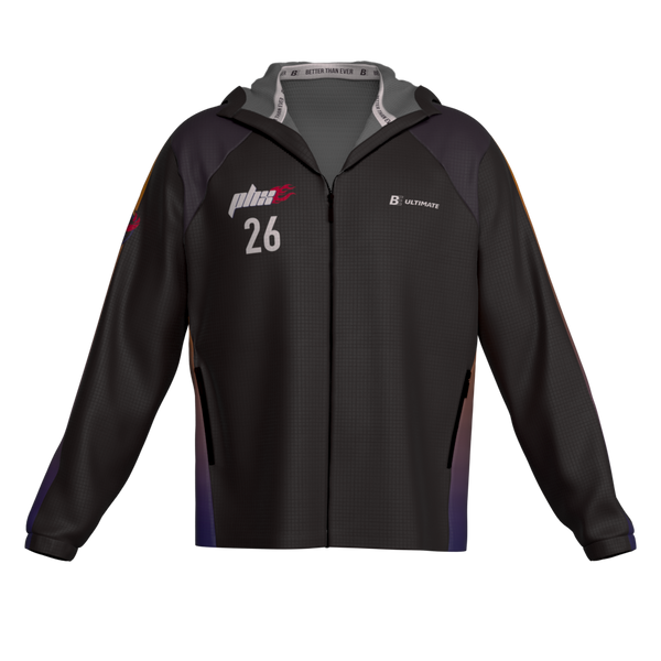 Full Sub GridTech Hooded Jacket | North Carolina Phoenix Summer 2026