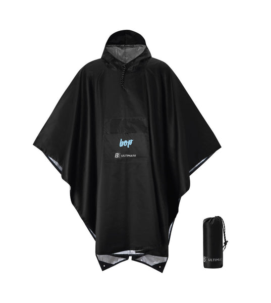 Sideline Poncho | Seattle BOP Fall 2026
