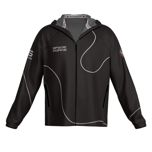 Full Sub GridTech Hooded Jacket | Huntsville Space Force August 2026
