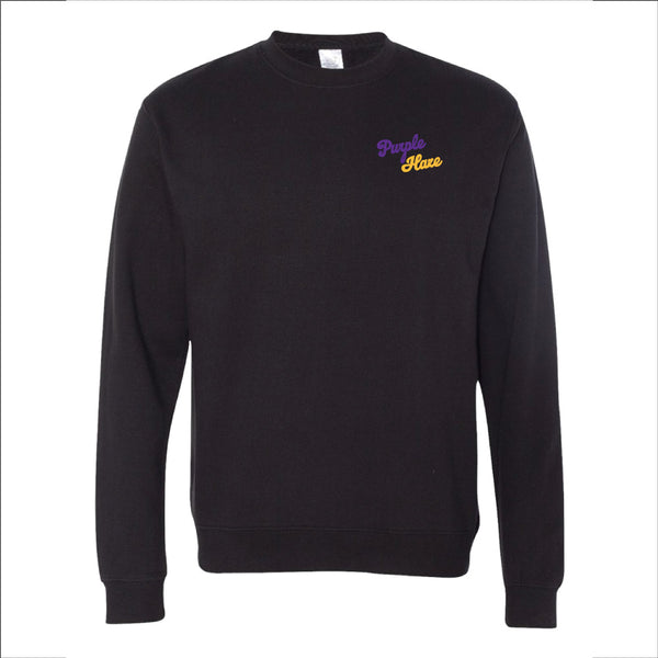 Premium Midweight Crewneck | Purple Haze Spring 2025 Fan Store