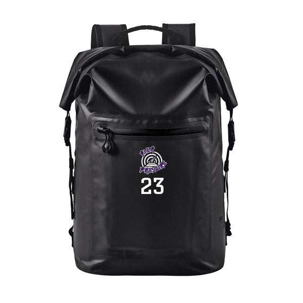 Technical Roll Top Waterproof Backpack 35L (BLACK) | Virginia Pier Pressure Spring 2026