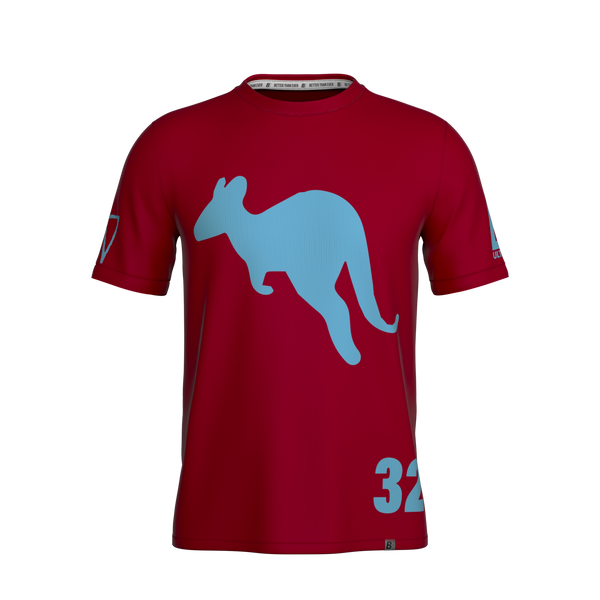 Full Sub N-Knit Short Sleeve (RED) | Baltimore MOB Spring 2026