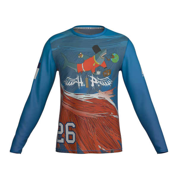 Full Sub N-Knit Long Sleeve (DARK) | Texas HIP Replacement Summer 2026 Ticket